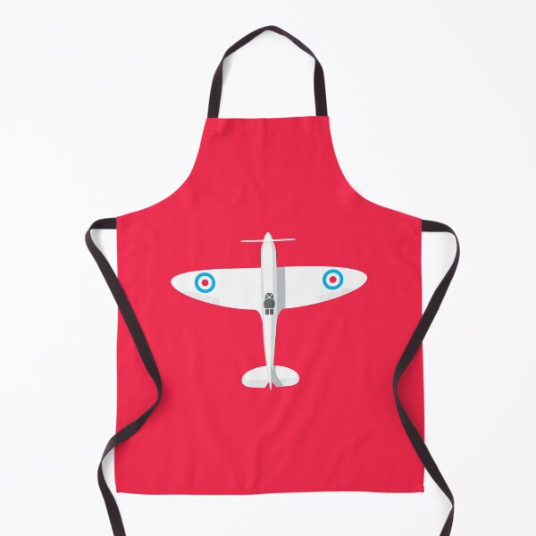 Item preview, Spitfire WWII Fighter Aircraft - Portrait Crimson designed and sold by VoodooCircus.
