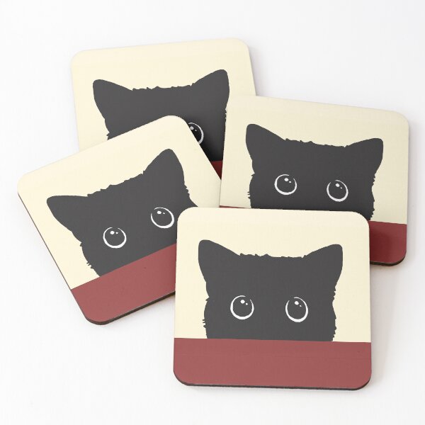 Item preview, Black cat designed and sold by CreativeWorld96.