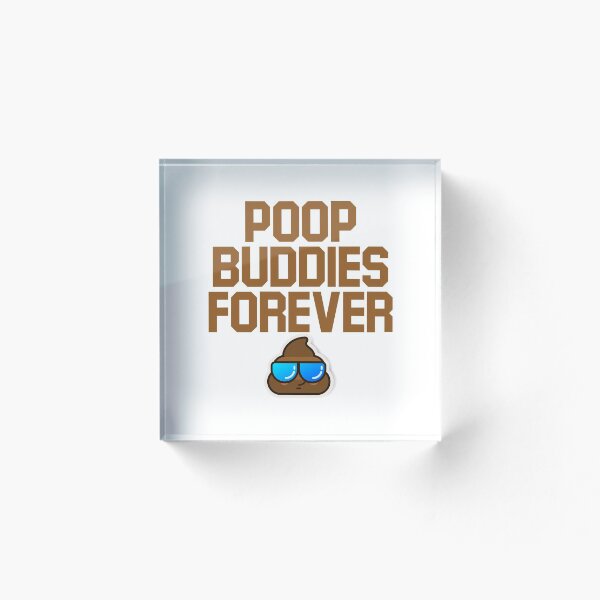 Artikelvorschau, POOP BUDDIES FÜR IMMER entworfen und verkauft von Ellarayden.