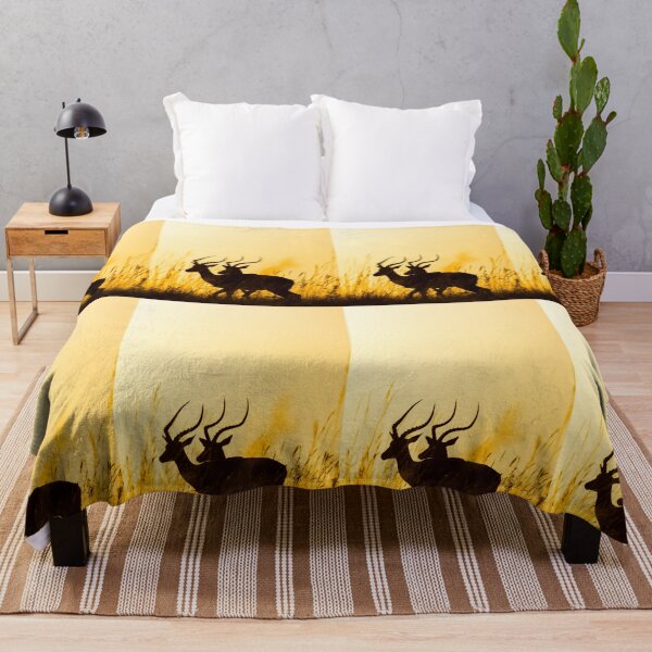 Item preview, Impala bucks at sunrise designed and sold by Ingo Gerlach.