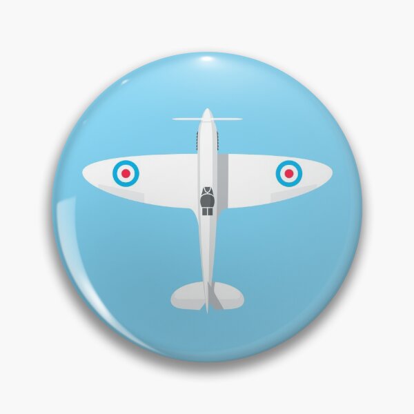 Item preview, Spitfire WWII Fighter Aircraft - Portrait Sky designed and sold by VoodooCircus.