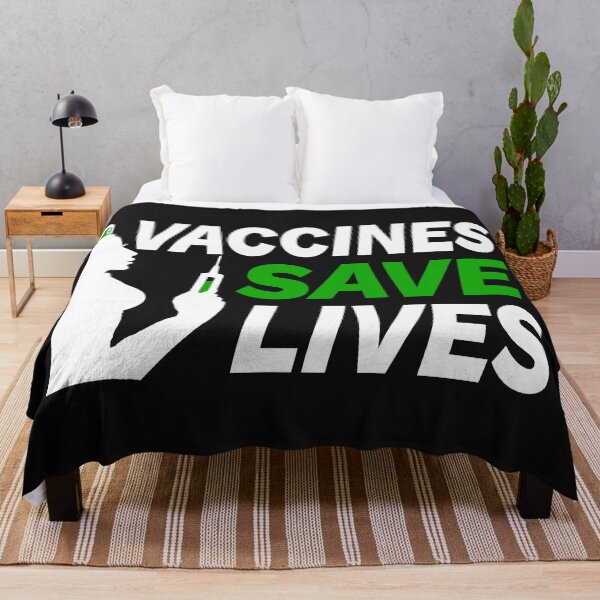 Item preview, Vaccines save lives designed and sold by PeDaNi.
