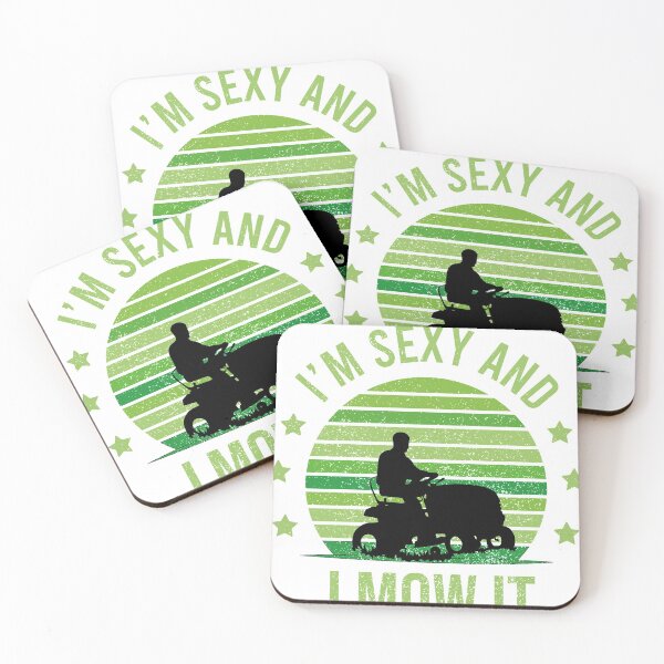 Item preview, I'm Sexy And I Mow It ,Vintage mow It ,Funny quotes Saying I'm Sexy And I Mow It ,Mow Dad Gift designed and sold by BrahimAz.