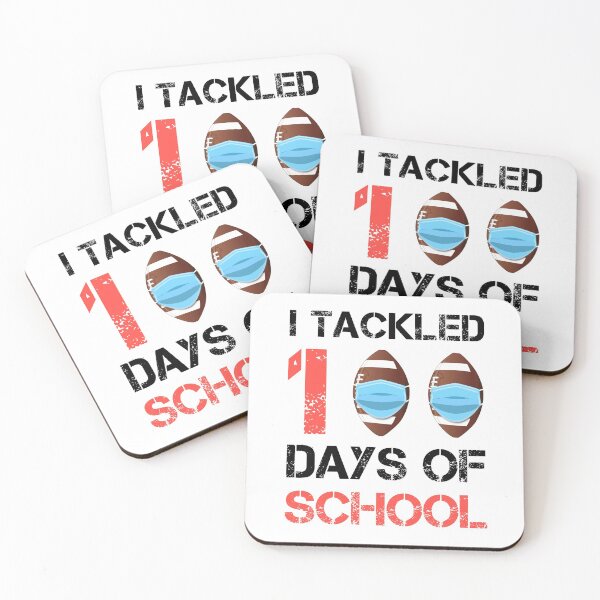 Item preview, Football American,Funny 100 Days of School Teacher Boy Gift,100 Days of School 2021 funny quote  designed and sold by Essakhi12.