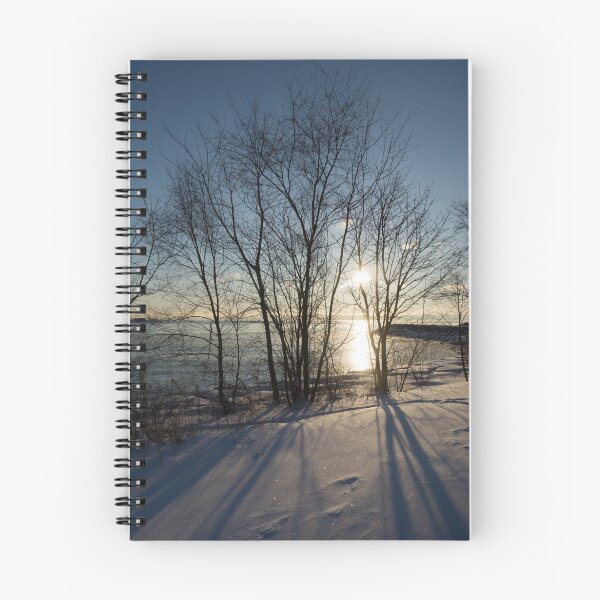 Item preview, Long Shadows in the Snow designed and sold by Georgia Mizuleva.