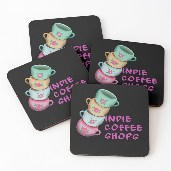 Item preview, Indie coffee shops designed and sold by Areashor.
