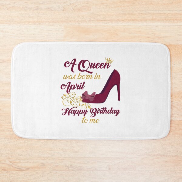 Item preview, A Queen Was Born In April designed and sold by autlu.