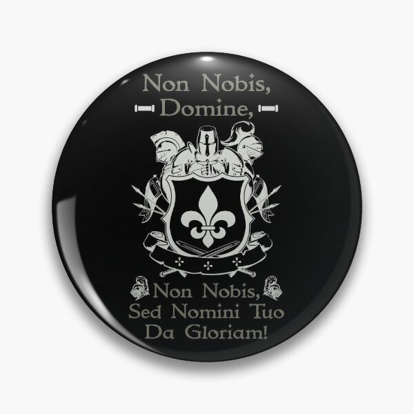 Item preview, Non Nobis Domine, Non Nobis Sed Nomini Tuo Da Gloriam designed and sold by MedievalWear.