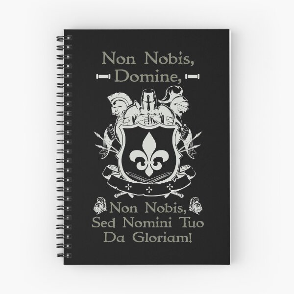 Item preview, Non Nobis Domine, Non Nobis Sed Nomini Tuo Da Gloriam designed and sold by MedievalWear.