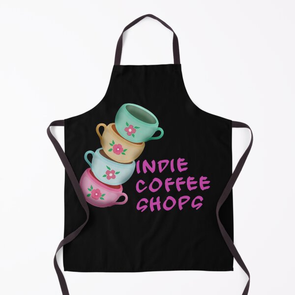 Item preview, Indie coffee shops designed and sold by Areashor.