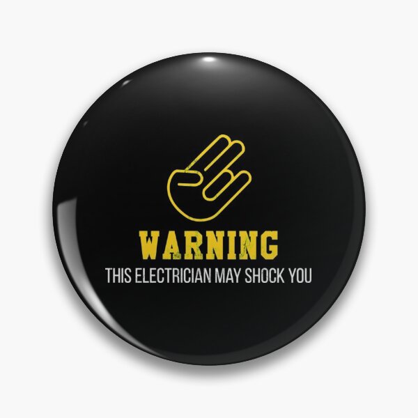 Item preview, Funny Maintenance Electrician Shocker designed and sold by azime2811.