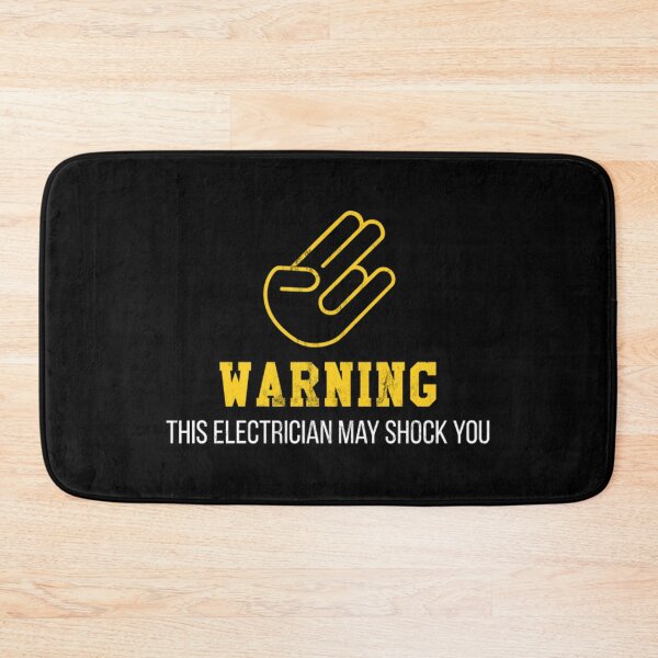 Item preview, Funny Maintenance Electrician Shocker designed and sold by azime2811.