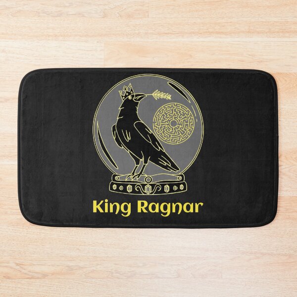 Item preview, Viking Raven - King Ragnar designed and sold by NoelNimmad.