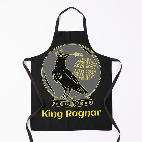 Item preview, Viking Raven - King Ragnar designed and sold by NoelNimmad.