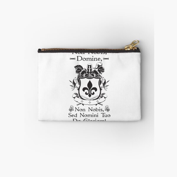 Item preview, Non Nobis Domine, Non Nobis Sed Nomini Tuo Da Gloriam designed and sold by MedievalWear.