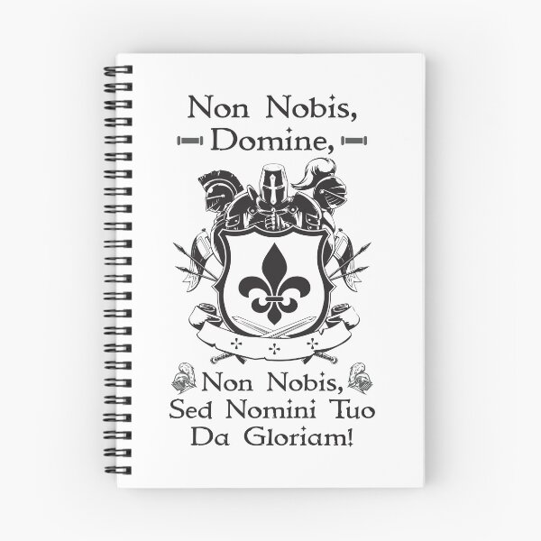 Item preview, Non Nobis Domine, Non Nobis Sed Nomini Tuo Da Gloriam designed and sold by MedievalWear.