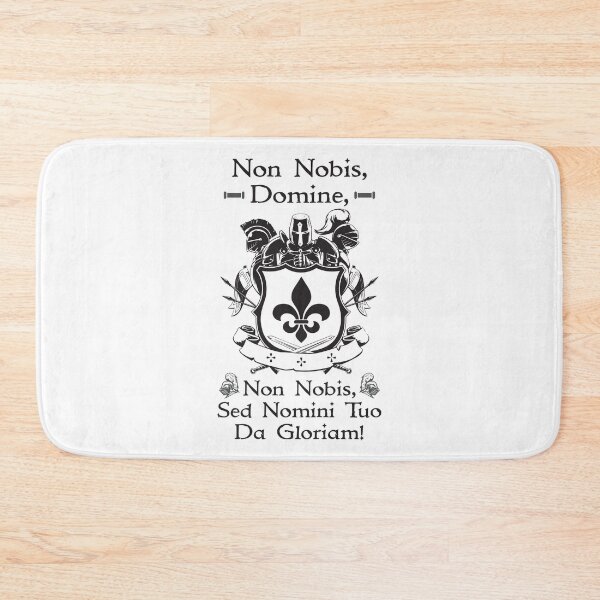 Item preview, Non Nobis Domine, Non Nobis Sed Nomini Tuo Da Gloriam designed and sold by MedievalWear.