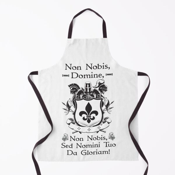 Item preview, Non Nobis Domine, Non Nobis Sed Nomini Tuo Da Gloriam designed and sold by MedievalWear.