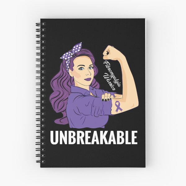 Item preview, Unbreakable - Fibromyalgia warrior, designed and sold by Izod55.