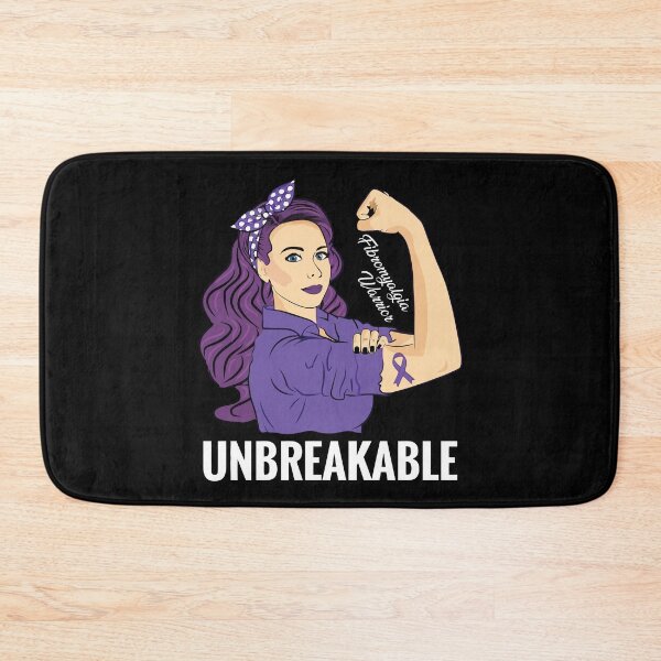 Item preview, Unbreakable - Fibromyalgia warrior, designed and sold by Izod55.
