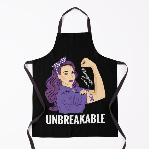 Item preview, Unbreakable - Fibromyalgia warrior, designed and sold by Izod55.