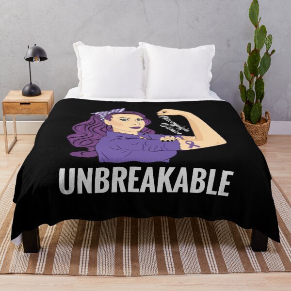 Item preview, Unbreakable - Fibromyalgia warrior, designed and sold by Izod55.