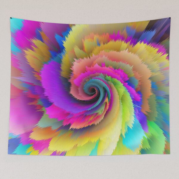 Artikelvorschau, Regenbogenblume entworfen und verkauft von haroulita.
