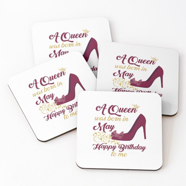 Item preview, A Queen Was Born In MAy designed and sold by autlu.