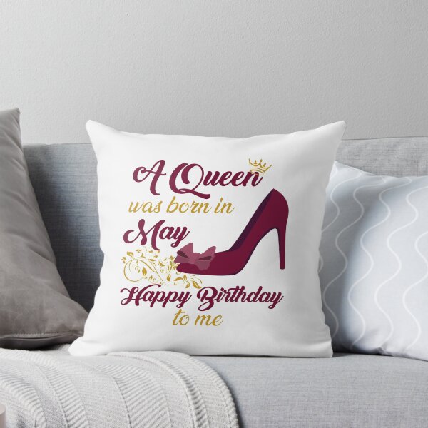 Item preview, A Queen Was Born In MAy designed and sold by autlu.