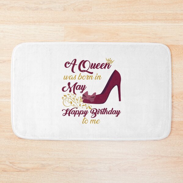 Item preview, A Queen Was Born In MAy designed and sold by autlu.