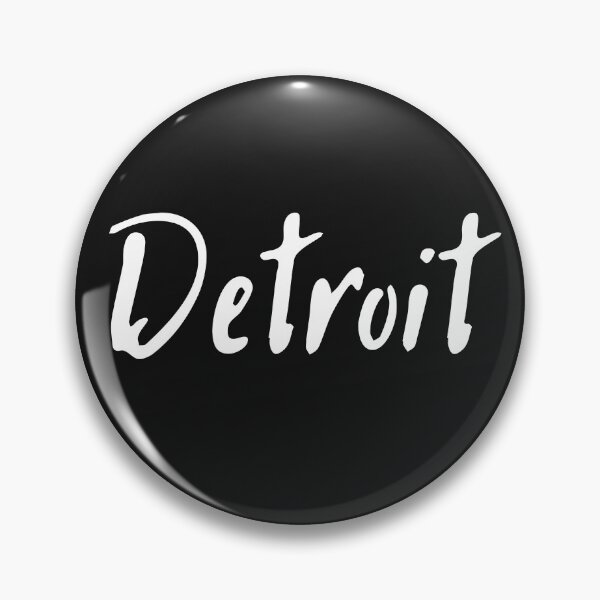 Item preview, Detroit Writing designed and sold by ATB20.