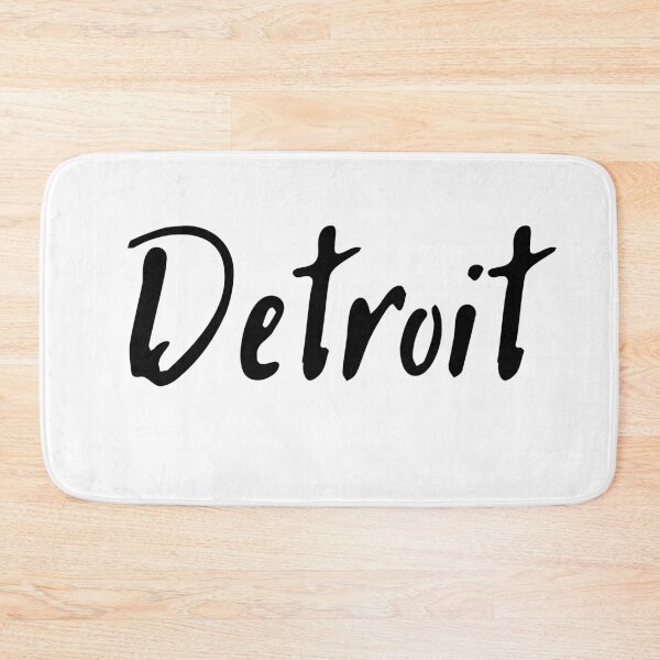 Item preview, Detroit Writing designed and sold by ATB20.