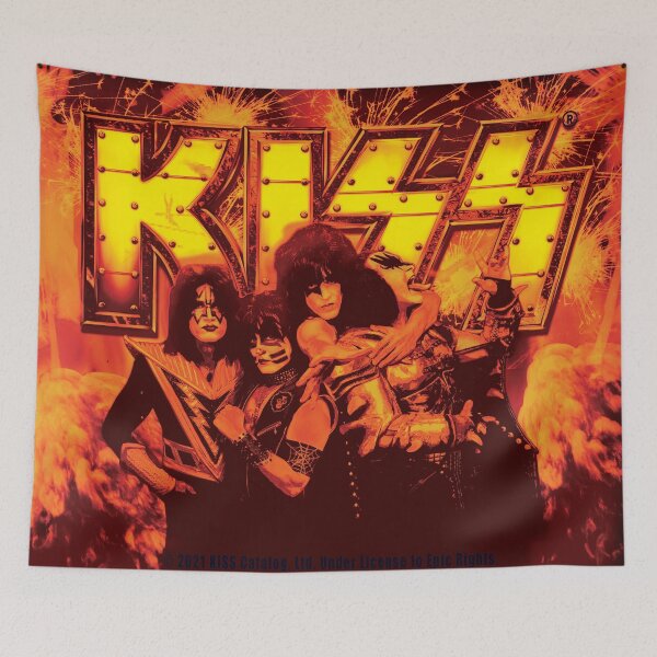 Item preview, Kiss band|Kiss album cover|destroyer| designed and sold by Rajpramanik.