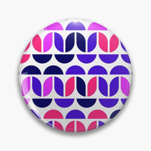 Artikelvorschau, Repeated asymmetrical ornament with geometric elements in bright neon color palette entworfen und verkauft von acidmit.
