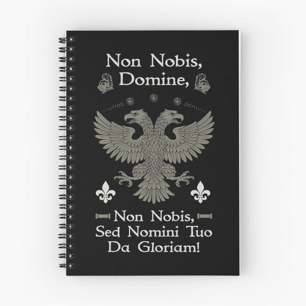 Item preview, Non Nobis Domine, Non Nobis Sed Nomini Tuo Da Gloriam designed and sold by MedievalWear.