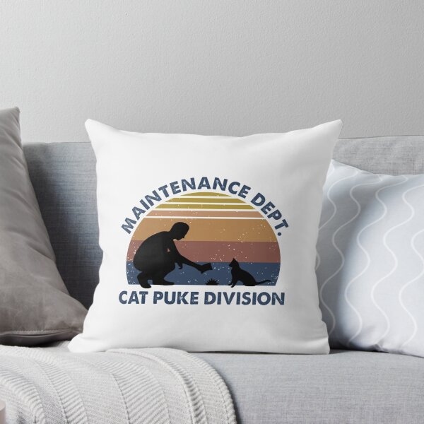 Item preview, Maintenance Dept Cat Puke Division Vintage designed and sold by azime2811.