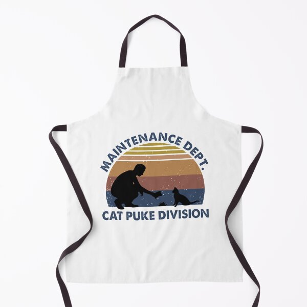 Item preview, Maintenance Dept Cat Puke Division Vintage designed and sold by azime2811.