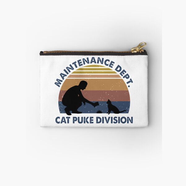 Item preview, Maintenance Dept Cat Puke Division Vintage designed and sold by azime2811.