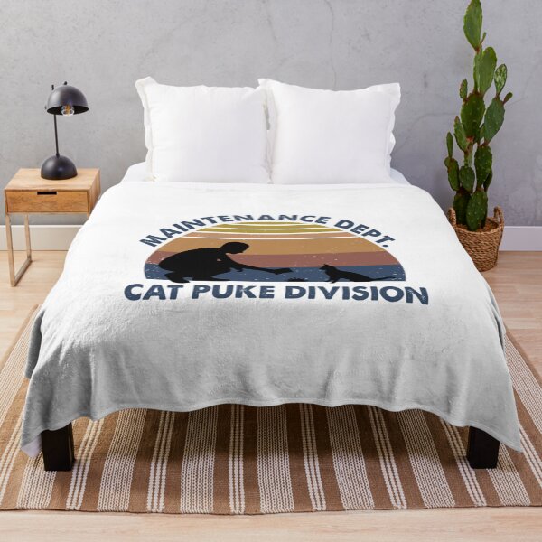 Item preview, Maintenance Dept Cat Puke Division Vintage designed and sold by azime2811.