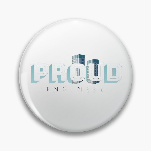 Item preview, Proud Engineer! designed and sold by SayWhatDesigns.