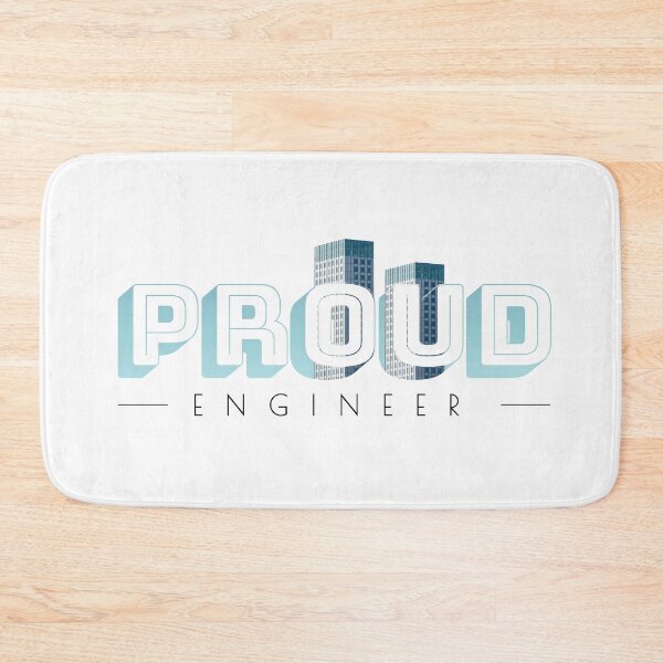 Item preview, Proud Engineer! designed and sold by SayWhatDesigns.