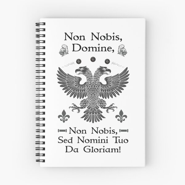 Item preview, Non Nobis Domine, Non Nobis Sed Nomini Tuo Da Gloriam designed and sold by MedievalWear.