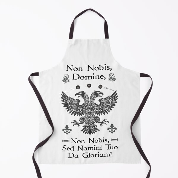 Item preview, Non Nobis Domine, Non Nobis Sed Nomini Tuo Da Gloriam designed and sold by MedievalWear.