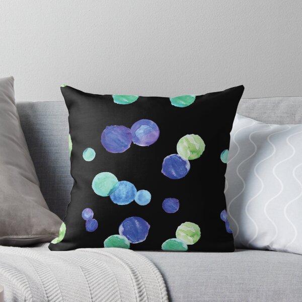 Item preview, Artist Palette Polka Dot - Blues and Greens designed and sold by MerchActually.