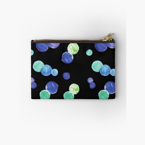 Item preview, Artist Palette Polka Dot - Blues and Greens designed and sold by MerchActually.