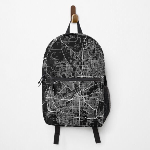 Item preview, Fort Worth City Map of Texas, USA - Full Moon designed and sold by deMAP.