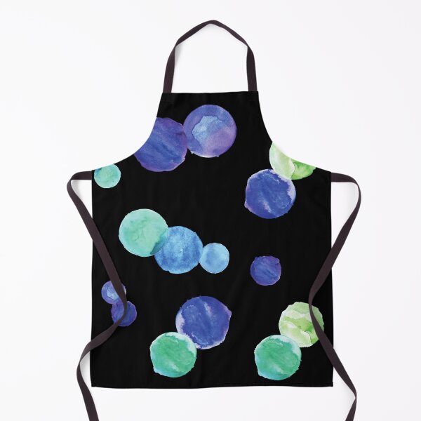 Item preview, Artist Palette Polka Dot - Blues and Greens designed and sold by MerchActually.