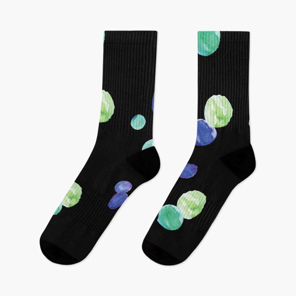 Item preview, Artist Palette Polka Dot - Blues and Greens designed and sold by MerchActually.