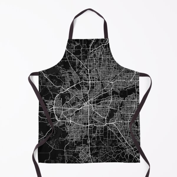 Item preview, Fort Worth City Map of Texas, USA - Full Moon designed and sold by deMAP.