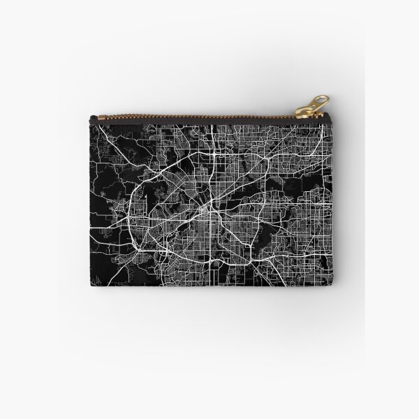 Item preview, Fort Worth City Map of Texas, USA - Full Moon designed and sold by deMAP.
